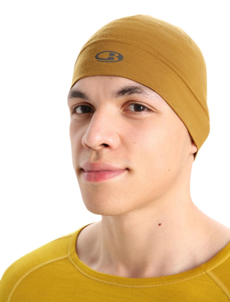 Clove Icebreaker Unisex Merino Chase Beanie Men's Hats | AU 1097AHKP